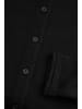 Coccodrillo Strickjacke in schwarz