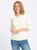 Sieh an! 3/4-Arm-Shirt in ecru