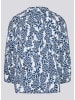 Rabe Bluse in Dunkelblau