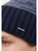 Finn Flare Strickmütze Classic in dark blue