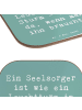 Mr. & Mrs. Panda Tischuntersetzer Spruch Seelsorger Leuchtturm m... in Meeresbrise