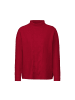 Street One Pullover in autumn red