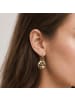LIEBESKIND BERLIN Creolen Organic Shapes in gold