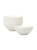 Villeroy & Boch 6er Set Dessertschalen Royal in Weiß ø 15,3 cm in weiß