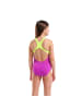 Arena Swimsuit Dots Swim Pro Back in Fuchsia