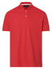 Andrew James Poloshirt in rot