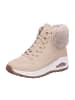Skechers Damen Winterschuhe warm UNO RUGGED - FALL AIR in Beige