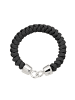 KUZZOI Armband 925 Sterling Silber in Grau