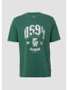 QS T-Shirt in 78D1_tannengrün