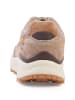 Camel Active Sneaker aus Nubuk Textil Mix mit Komfort Sohle in Taupe