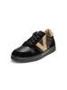 VITAFORM Samtziegenleder Sneaker in schwarz