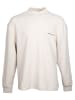 CALVIN KLEIN JEANS Sweatshirt in Beige