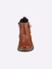 Gemini Stiefelette in cognac