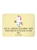 Mr. & Mrs. Panda Magnet Super Tante mit Spruch in Gelb Pastell