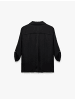 KOTON BLUSE LS in Schwarz