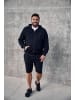 Men Plus Bermuda in schwarz
