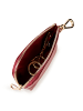 Esquire Alexandria Schlüsseletui Leder 11 cm rot