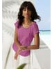 Vivance T-Shirt in pink, navy