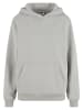 Urban Classics Urban Classics Ladies Fluffy Hoody in lightasphalt
