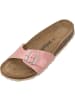 Palado Pantoletten Malta Metallic SQS in Pink