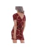 Ital-Design Kleid in Rot