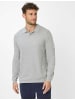 BRAX  Langarmshirt in platin