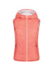 cmp Isolationsweste Reverse Vest Fix Hood in Weiß