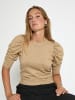 minus T-Shirt in Tan Melange