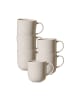 Ritzenhoff & Breker 6er Set Kaffeebecher Laredo in 400 ml in beige