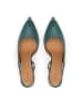 Kazar Pumps in Grün