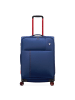 Roncato Move 4 Rollen Trolley 64 cm mit Dehnfalte in ultramarine blue