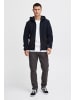 INDICODE Fleecejacke IDManku in Dunkelblau