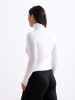 Erlich Textil  Langarmshirt LIGHT TOUCH LONGSLEEVE in ecru
