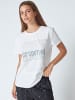 Co'couture Coco Tee ReflectionCC in White