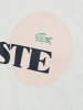 Lacoste T-Shirt in ecru