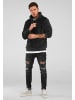 behype Kapuzensweat HOOD in schwarz