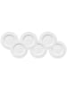Villeroy & Boch 6er Set Speiseteller Royal ø 29.0 cm weiß in weiß