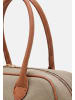 GianMarco Venturi Schultertasche in BEIGE