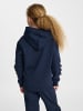 Hummel Kapuzenpullover Hmljr Logo Lebensstil Mädchen in DRESS BLUES