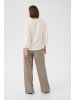 Kaffe Langarm-Bluse KAannika Regular fit in Chalk