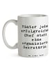 Mr. & Mrs. Panda Keramtiktasse Spruch Sekretärin Erfolg mit Spruch in Weiß