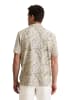 Marc O'Polo Poloshirt Jersey regular in multi/ pure cashmere