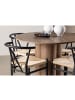 ebuy24 Essgruppe Olivia (5-teilig) Marron 110 x 110 cm