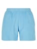 Urban Classics Urban Classics Damen Ladies Towel Shorts in balticblue