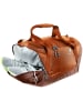 Deuter Reisetasche Aviant Duffel 50 in Chestnut/Umbra