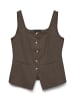 Vero Moda Weste in Chocolate Martini
