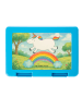Mr. & Mrs. Panda Brotdose Einhorn Regenbogen Design ohne Spruch in Weiß