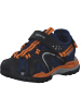 Geox Sandalen in NAVY/ORANGE