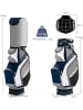 COSTWAY Golfbag Golf Cart Bag in Grau