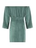 Cawö Home Cawö Home Bademäntel Herren Kimono 800 mineral - 44 in mineral - 44